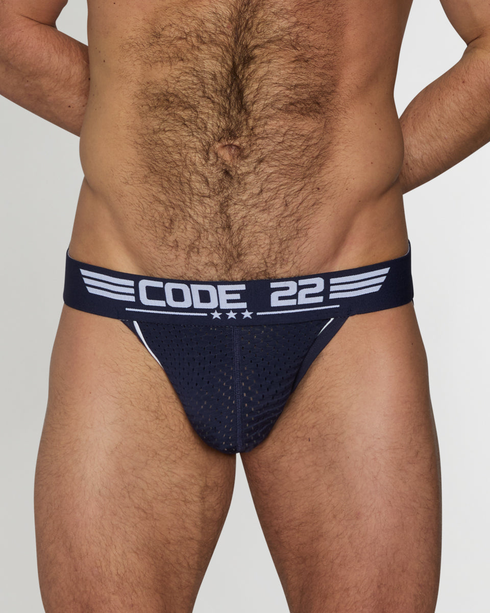 CODE 22 Army Jockstrap CODE 22 Army Jockstrap Navy