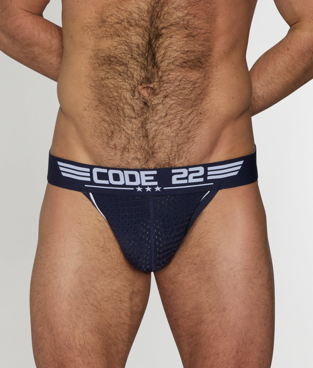 CODE 22 Army Jockstrap CODE 22 Army Jockstrap Navy
