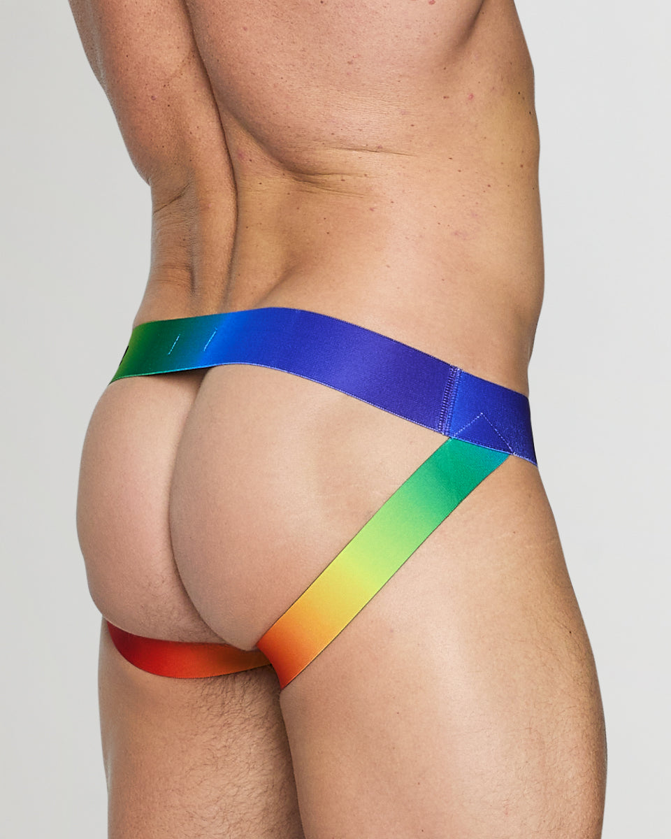 CODE 22 Pride Mesh Jockstrap Grape