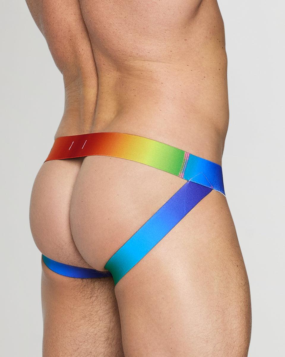 CODE 22 Pride Mesh Jockstrap Pink