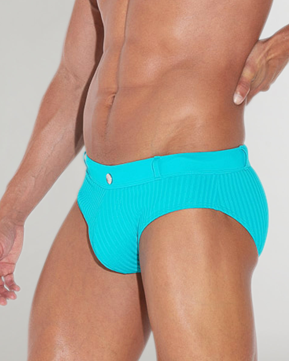 CODE 22 Sitges Swim Brief Aqua