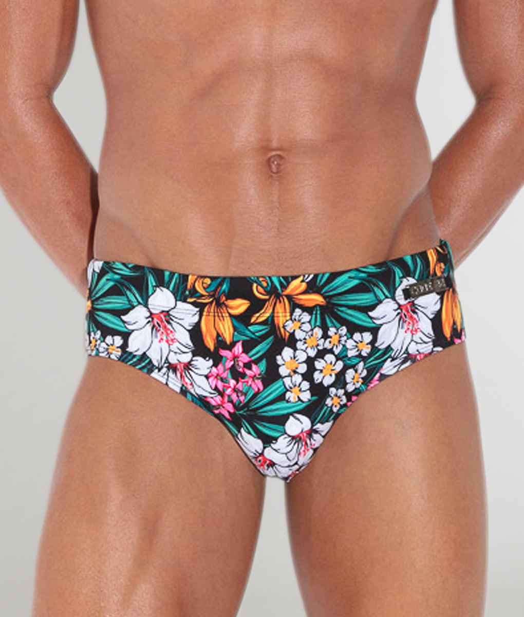 CODE 22 Nerja Swim Brief Black