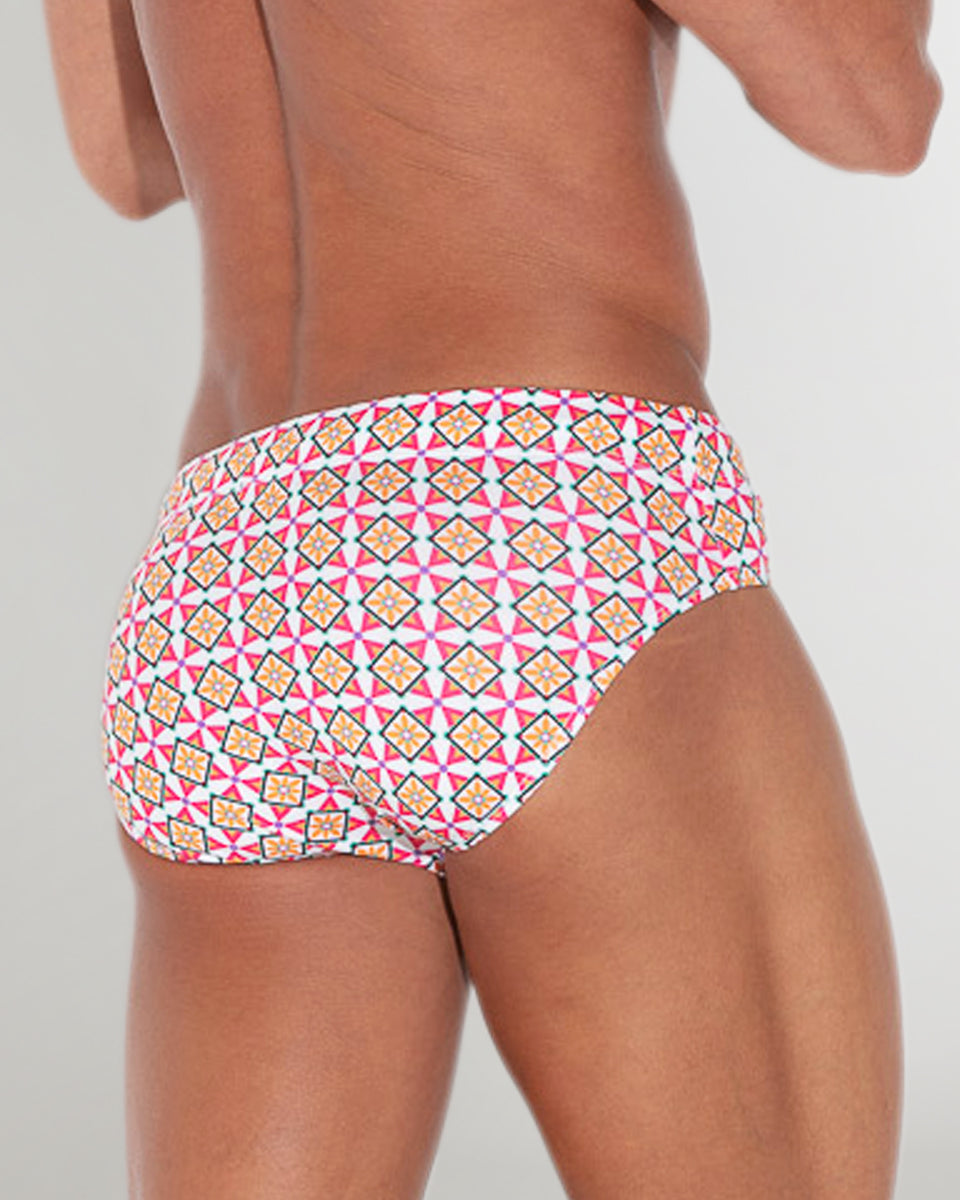 CODE 22 Mojacar Swim Brief Orange