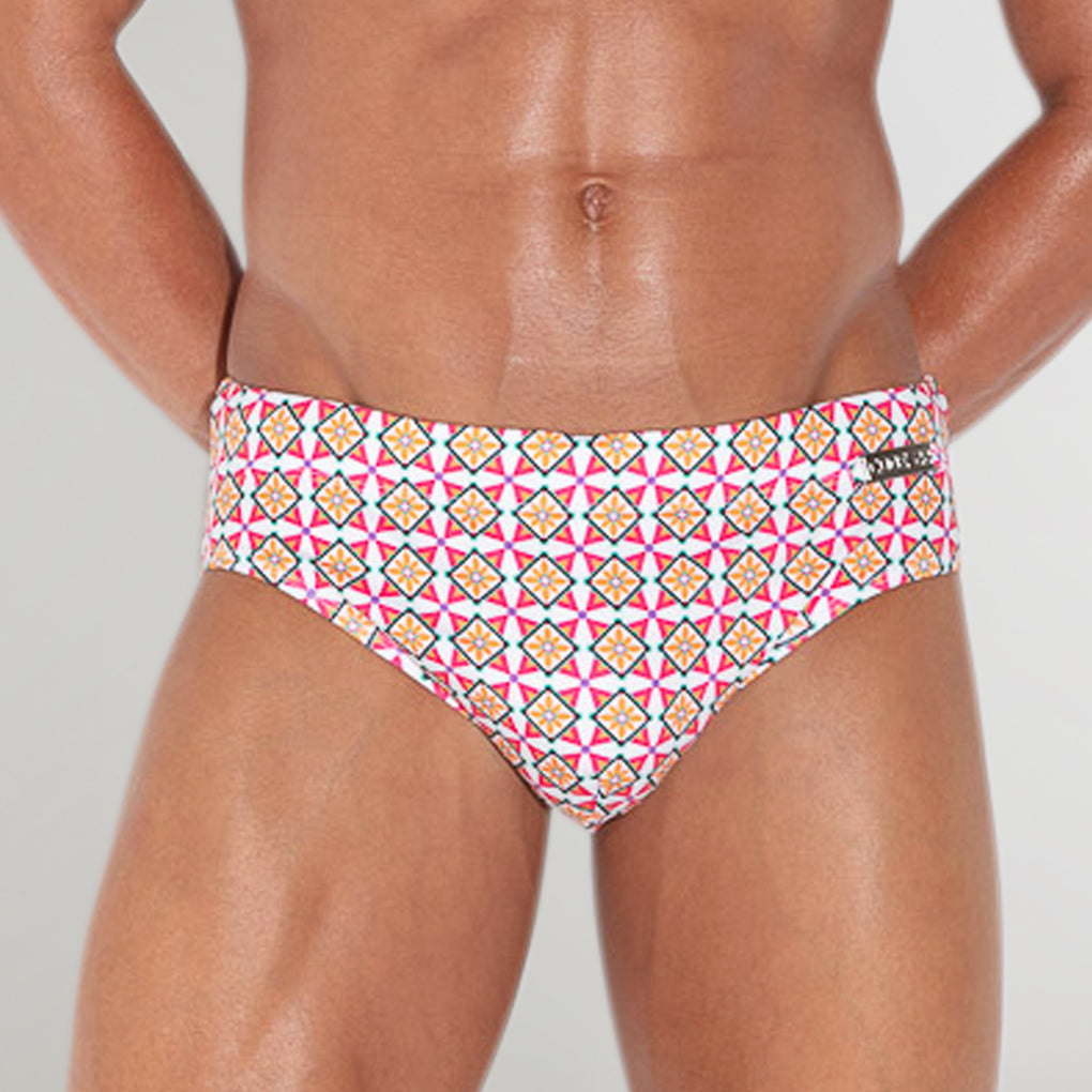 CODE 22 Mojacar Swim Brief Orange