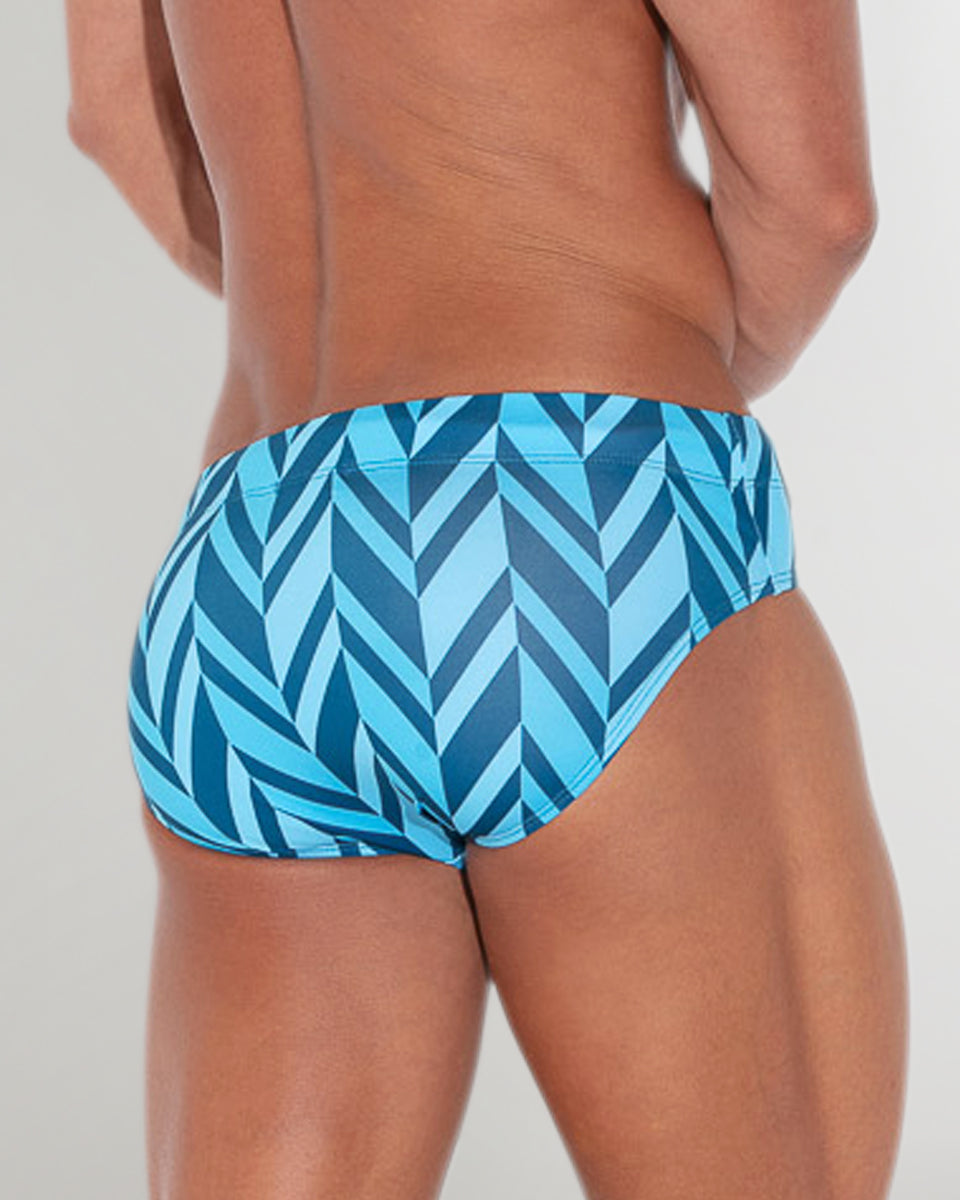 CODE 22 Cadaques Swim Brief Aqua