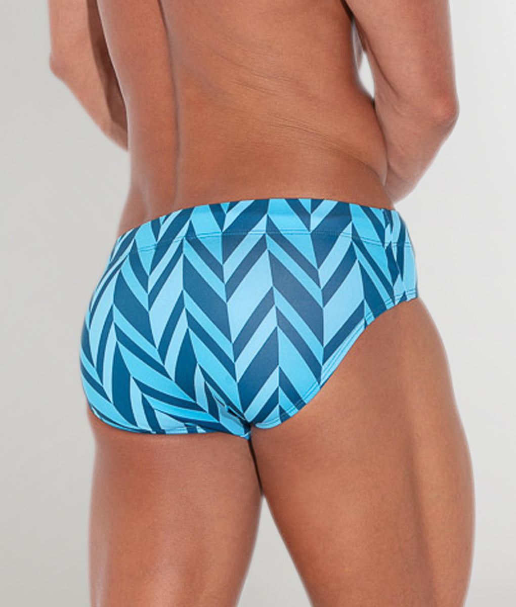 CODE 22 Cadaques Swim Brief Aqua