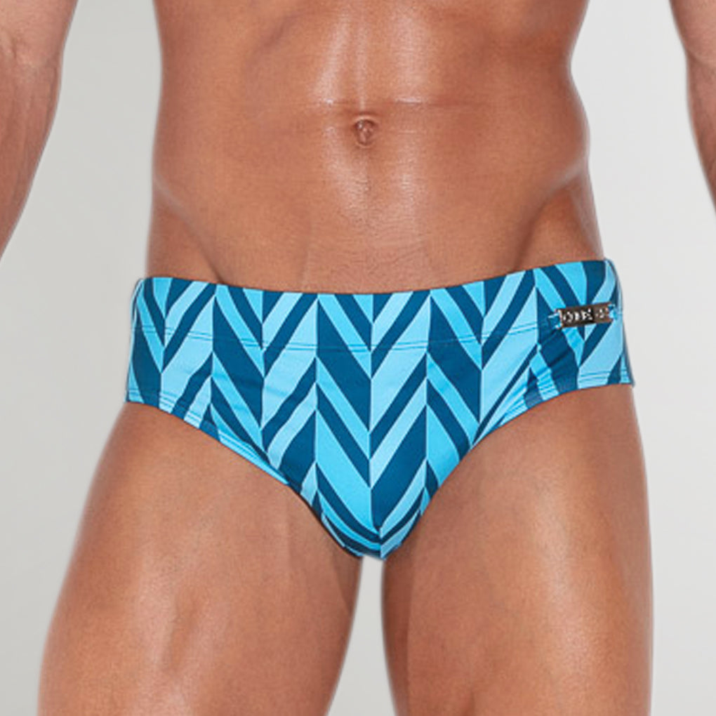 CODE 22 Cadaques Swim Brief Aqua