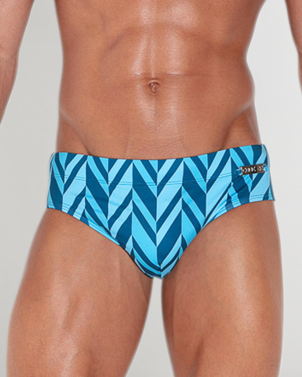CODE 22 Cadaques Swim Brief Aqua