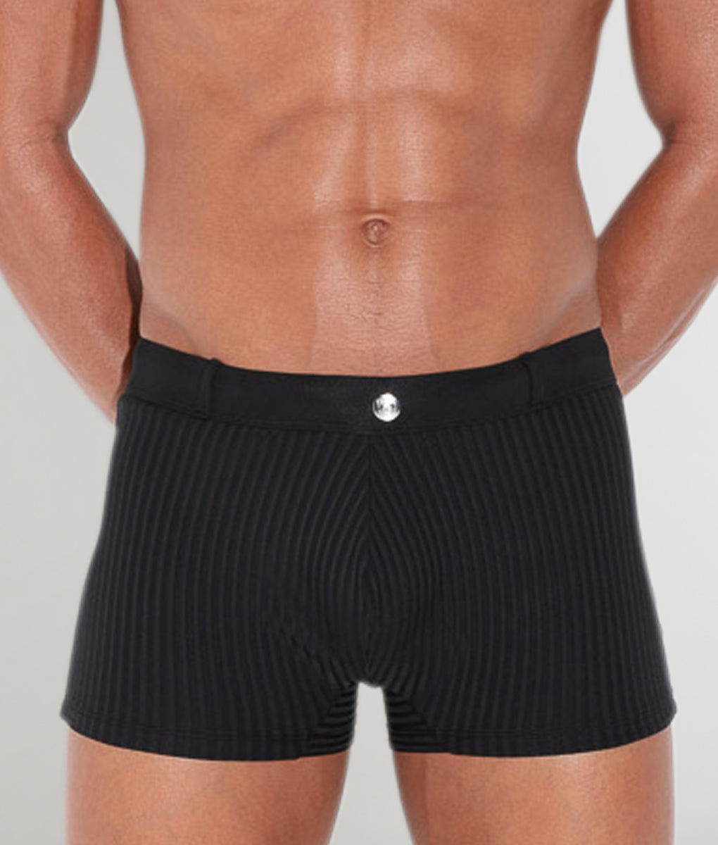 CODE 22 Sitges Swim Trunk Black