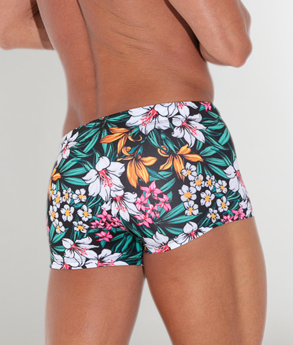 CODE 22 Nerja Swim Trunk Black