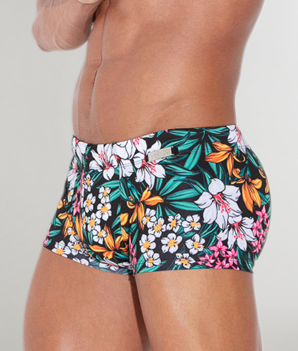 CODE 22 Nerja Swim Trunk Black