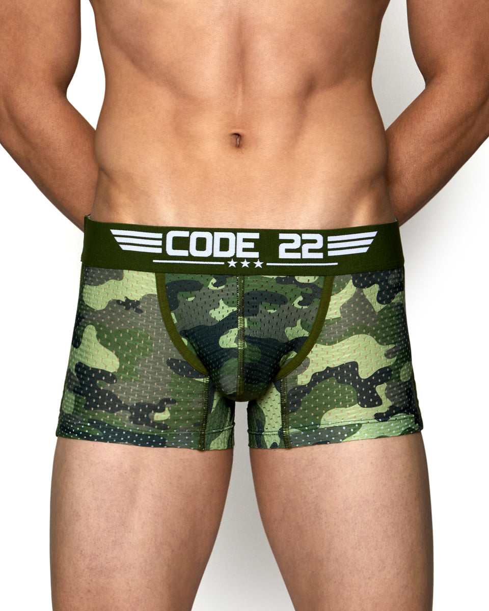 CODE 22 Army Trunk CODE 22 Army Trunk Unique