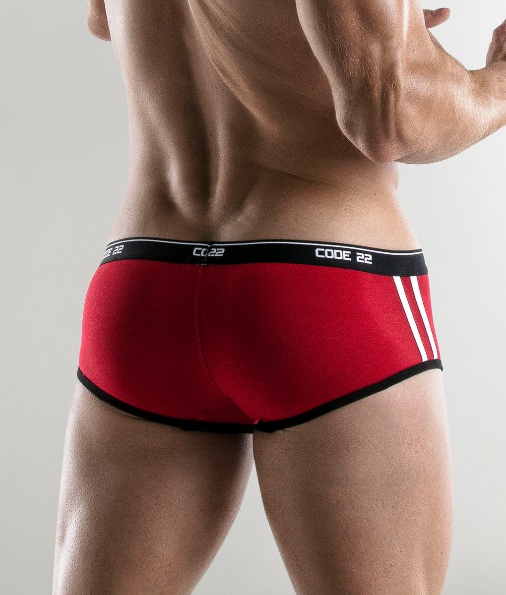CODE 22 Thrust Trunk Red