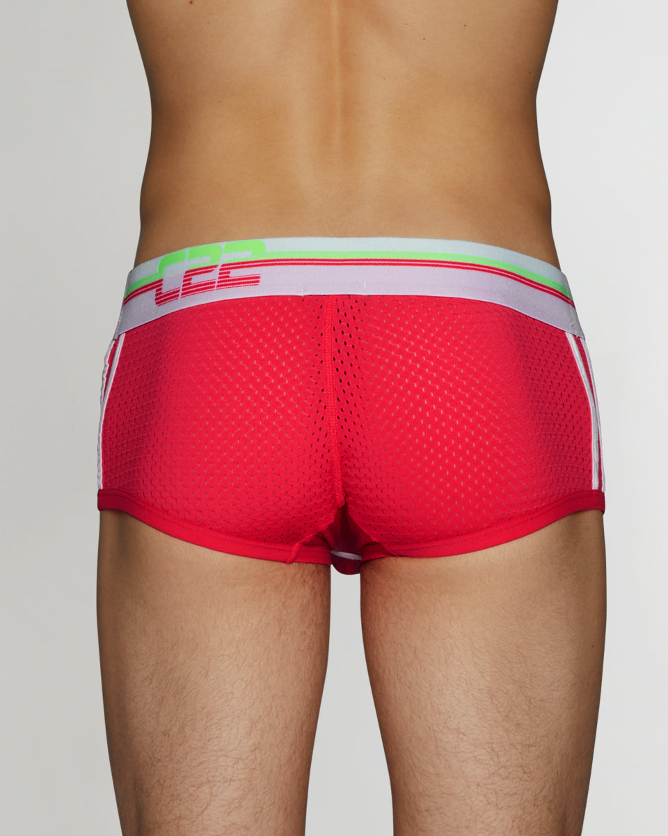 CODE 22 Neon Mesh Trunk CODE 22 Neon Mesh Trunk Pink