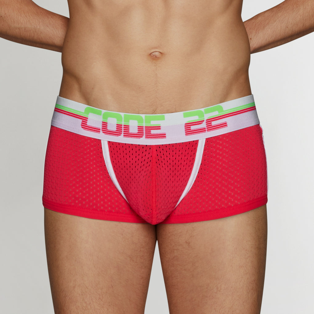 CODE 22 Neon Mesh Trunk CODE 22 Neon Mesh Trunk Pink