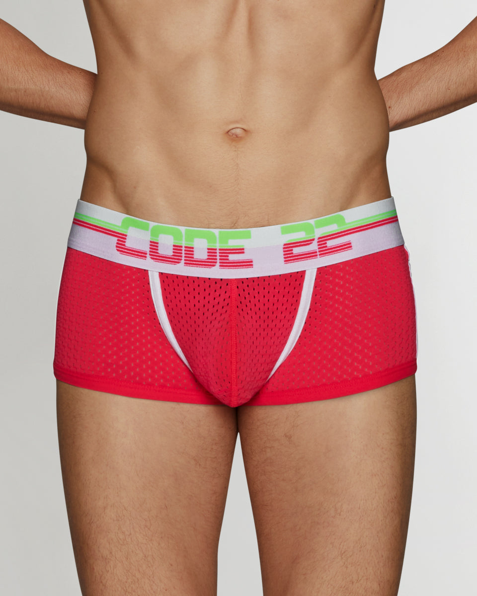 CODE 22 Neon Mesh Trunk CODE 22 Neon Mesh Trunk Pink