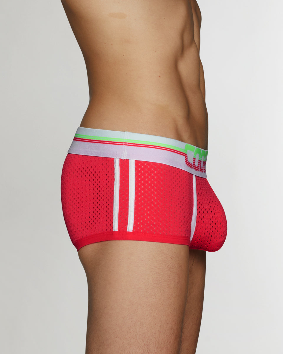 CODE 22 Neon Mesh Trunk CODE 22 Neon Mesh Trunk Pink
