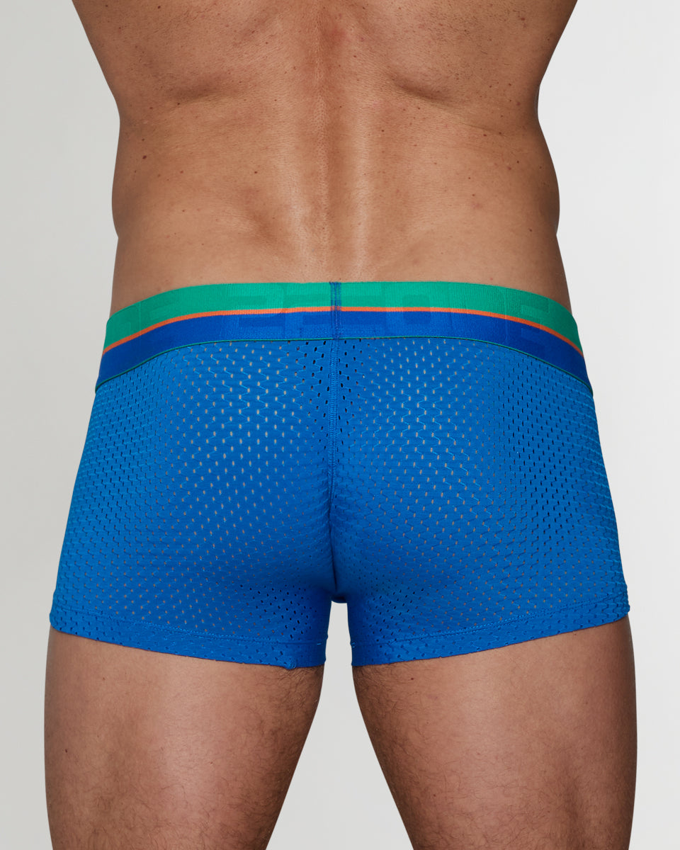 CODE 22 Bright Mesh Trunk CODE 22 Bright Mesh Trunk Blue