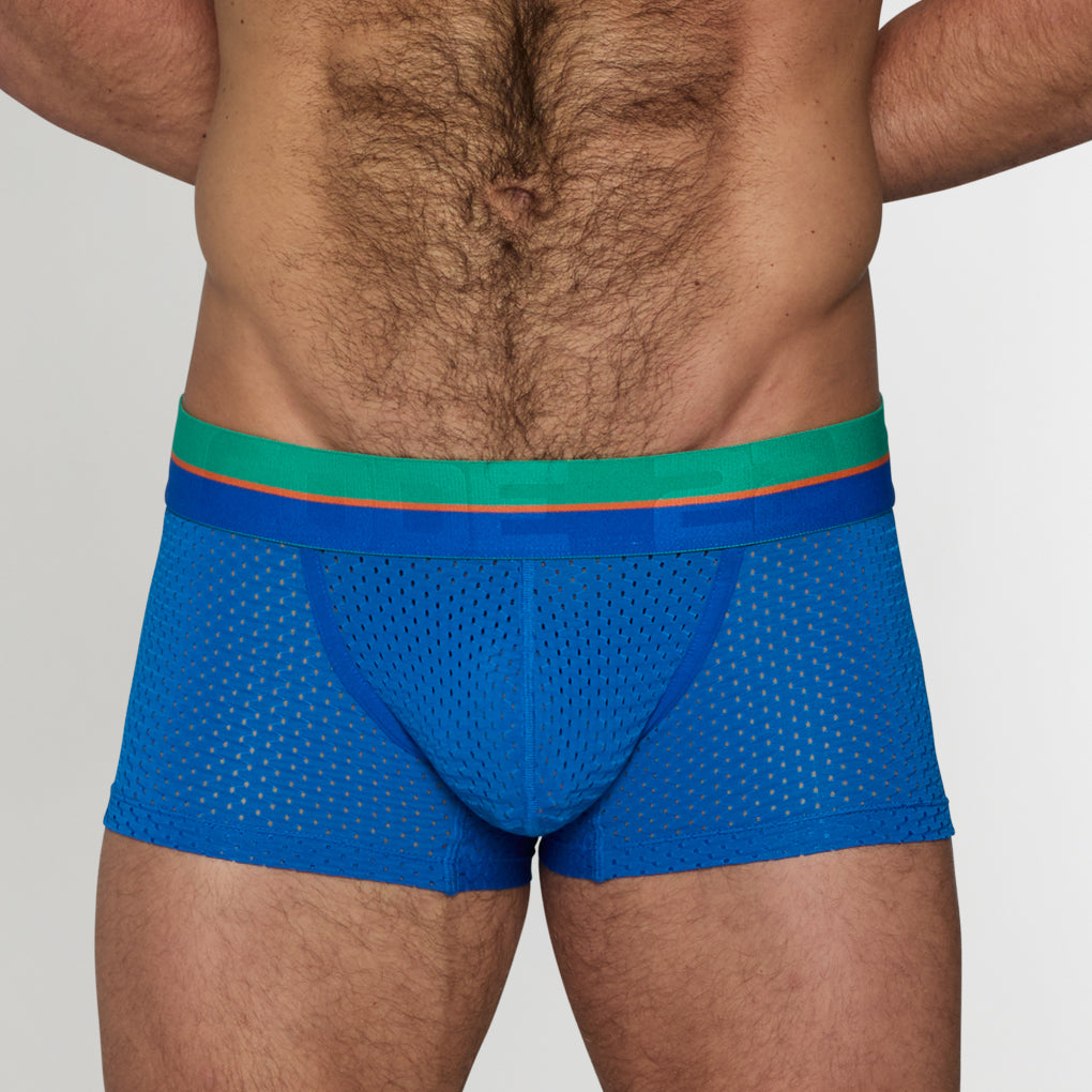 CODE 22 Bright Mesh Trunk CODE 22 Bright Mesh Trunk Blue