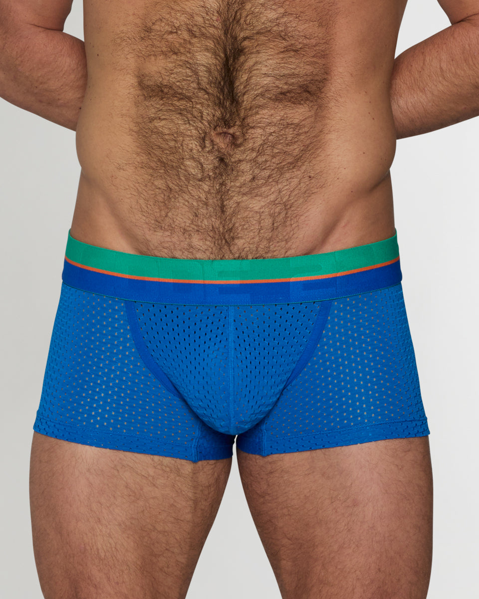 CODE 22 Bright Mesh Trunk CODE 22 Bright Mesh Trunk Blue