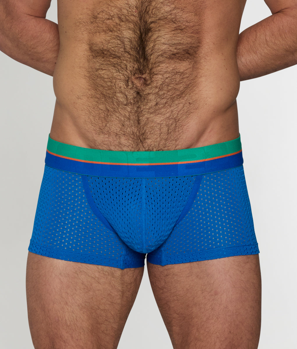 CODE 22 Bright Mesh Trunk CODE 22 Bright Mesh Trunk Blue