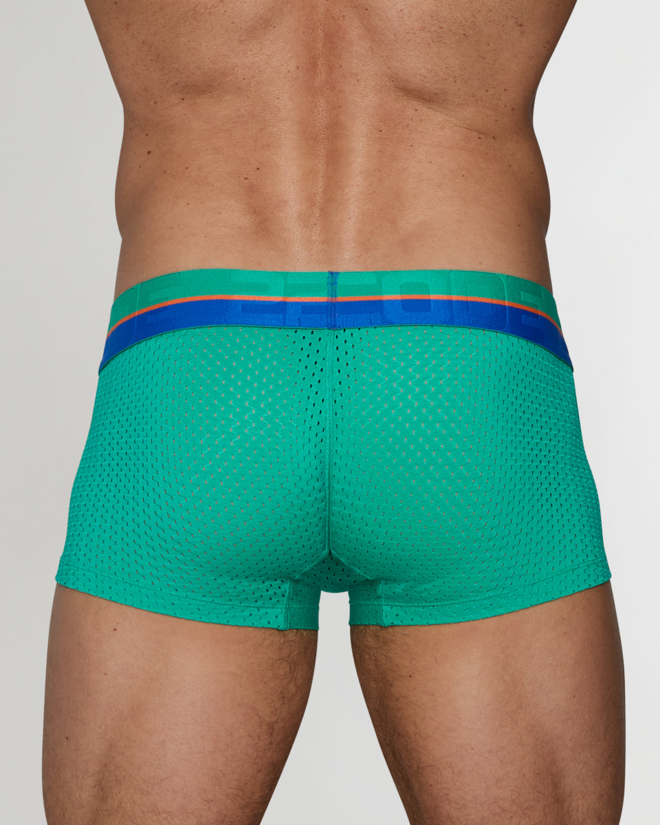 CODE 22 Bright Mesh Trunk CODE 22 Bright Mesh Trunk Green