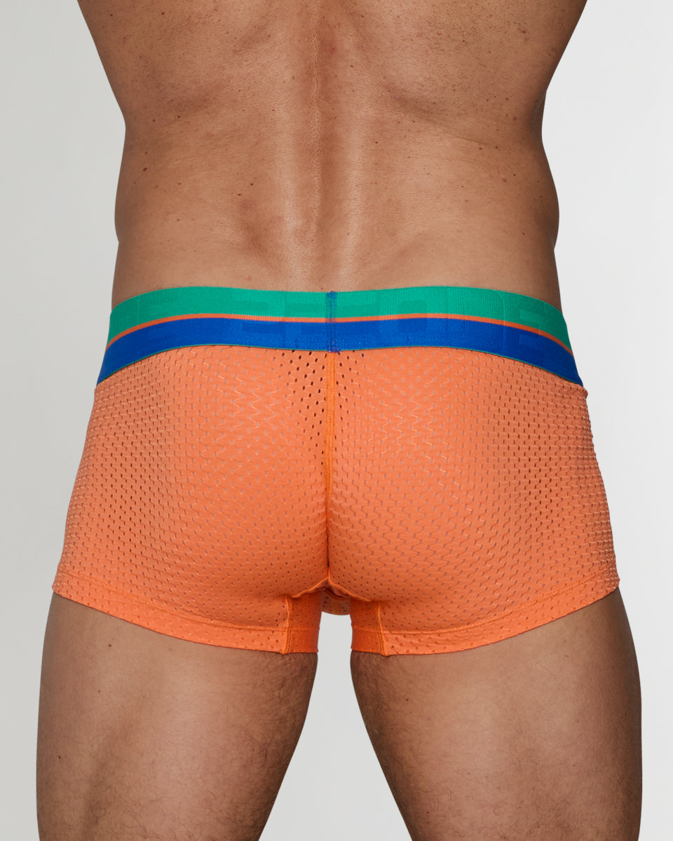 CODE 22 Bright Mesh Trunk CODE 22 Bright Mesh Trunk Orange