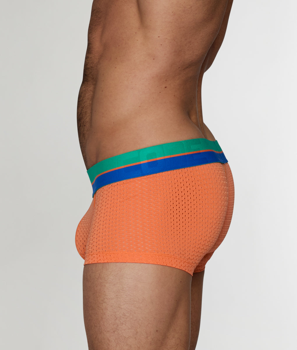 CODE 22 Bright Mesh Trunk CODE 22 Bright Mesh Trunk Orange