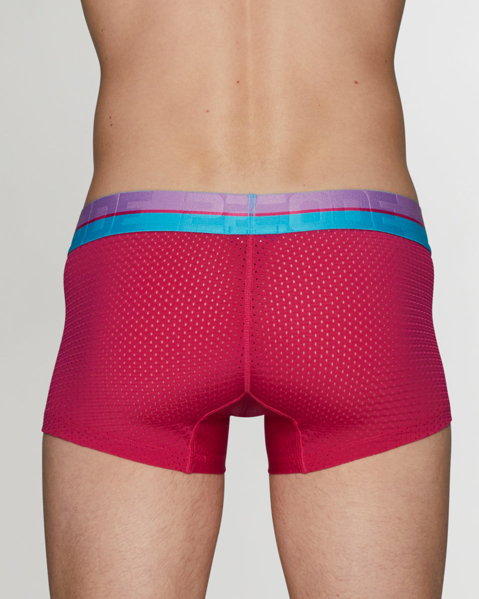 CODE 22 Bright Mesh Trunk CODE 22 Bright Mesh Trunk Pink
