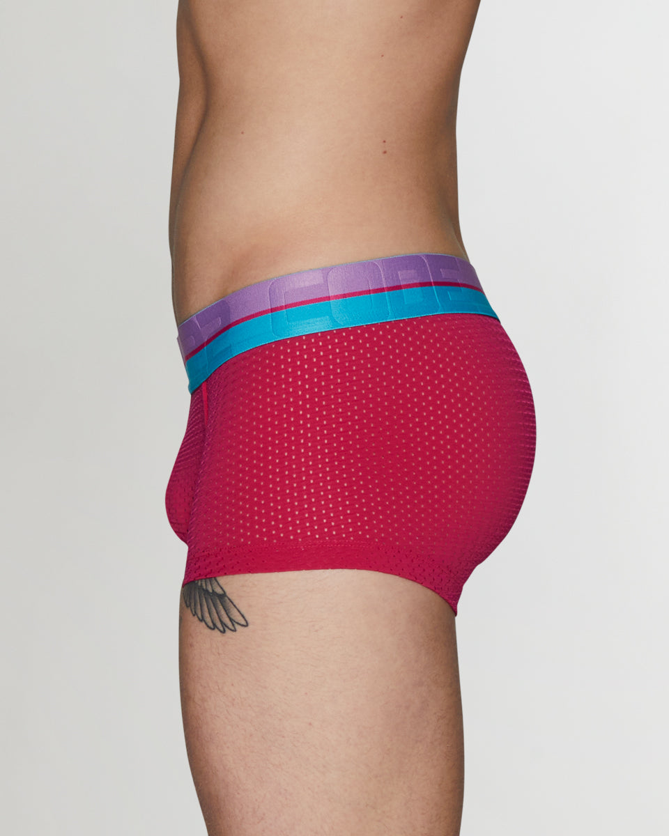 CODE 22 Bright Mesh Trunk CODE 22 Bright Mesh Trunk Pink