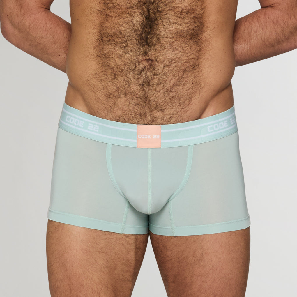 CODE 22 Secret Garden Trunk Green