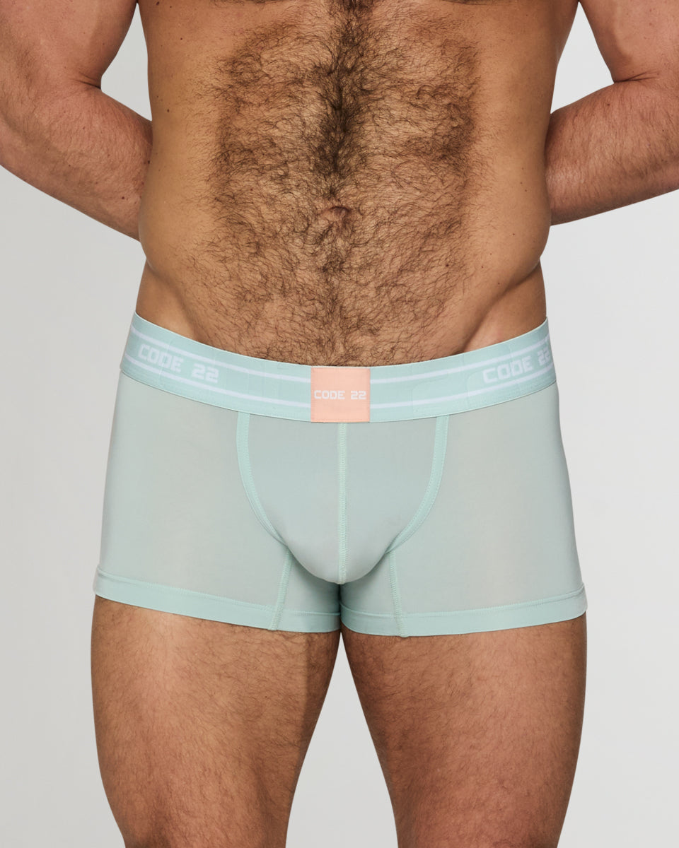 CODE 22 Secret Garden Trunk Green