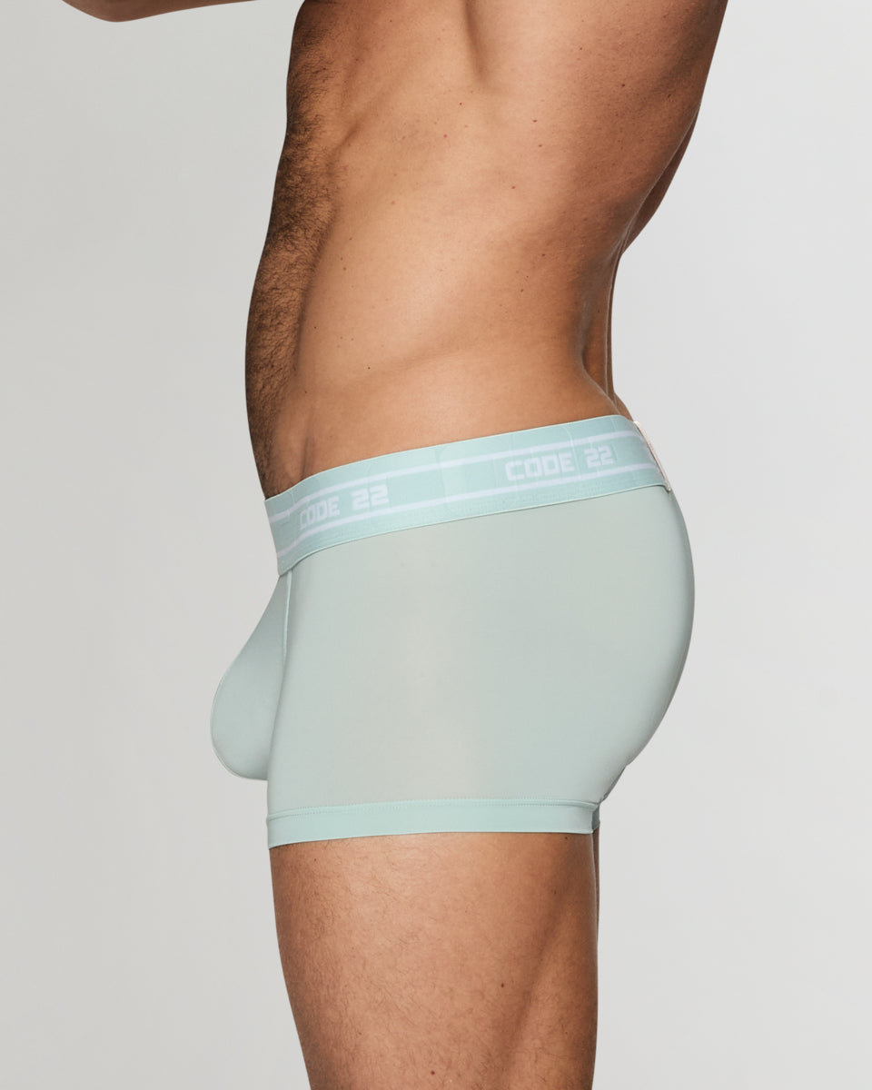 CODE 22 Secret Garden Trunk Green