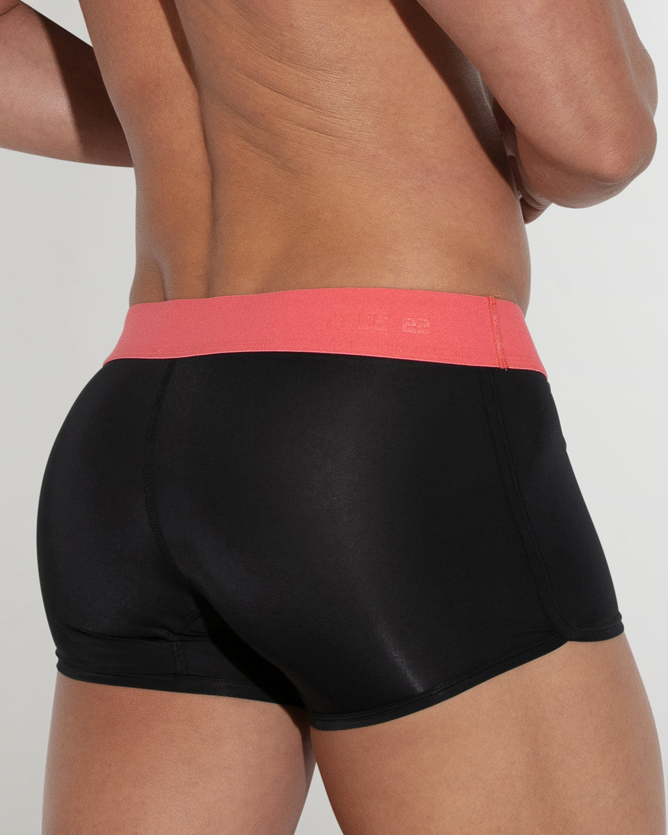 CODE 22 Workout Trunk Black