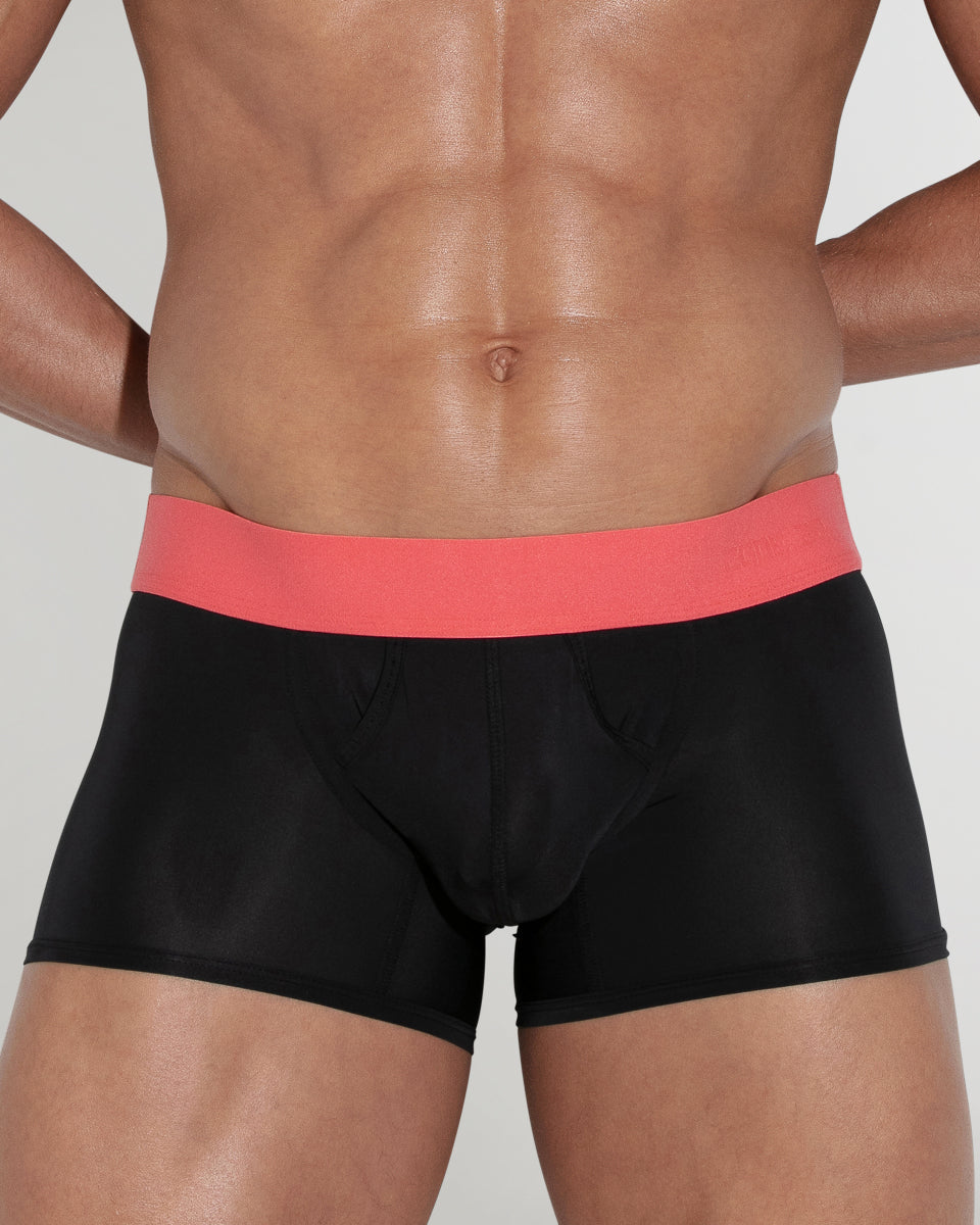 CODE 22 Workout Trunk Black