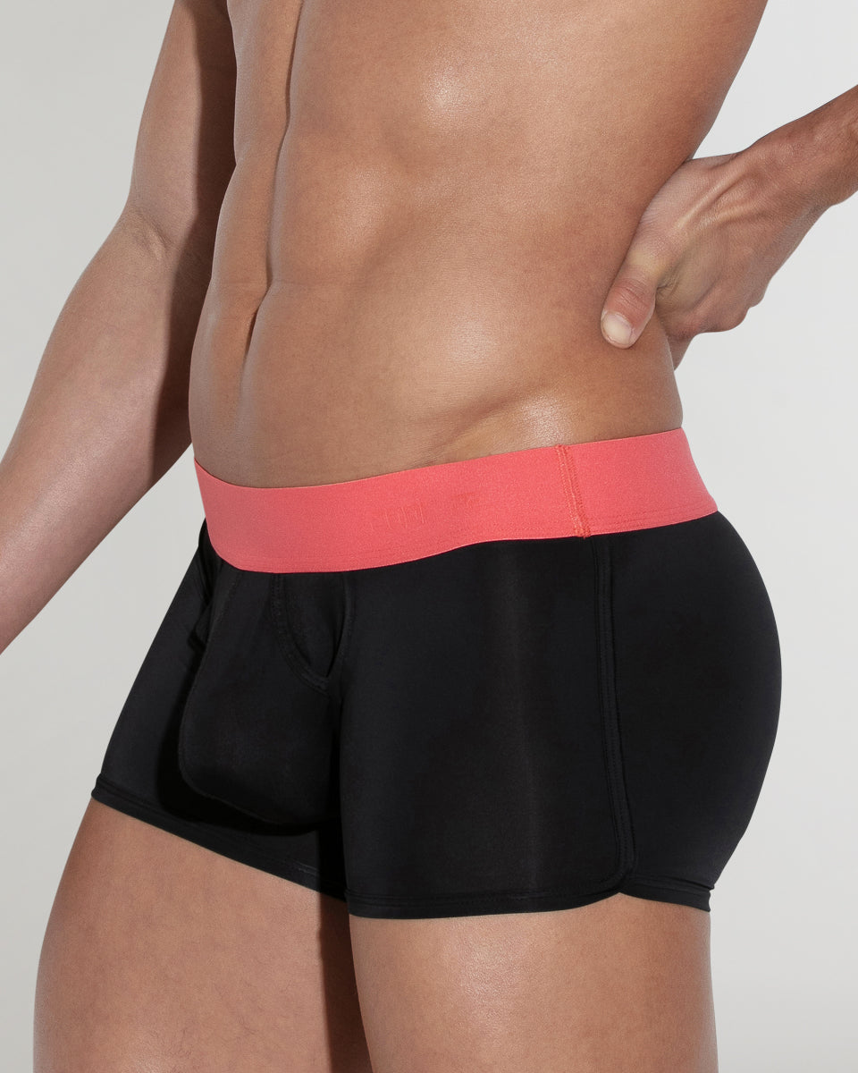 CODE 22 Workout Trunk Black