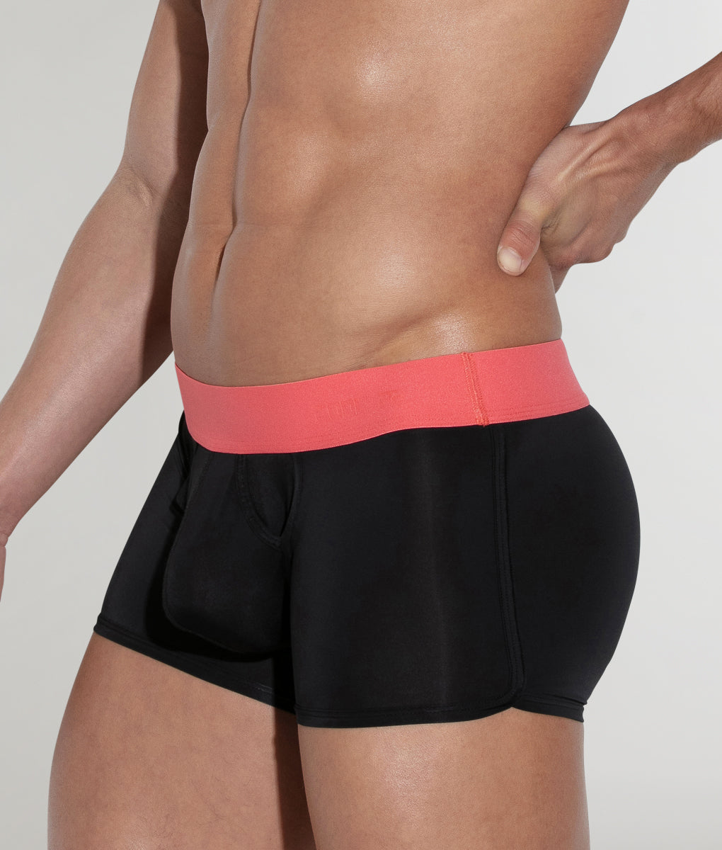 CODE 22 Workout Trunk Black