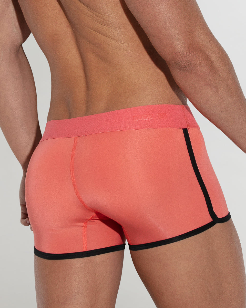 CODE 22 Workout Trunk Vermillion-orange