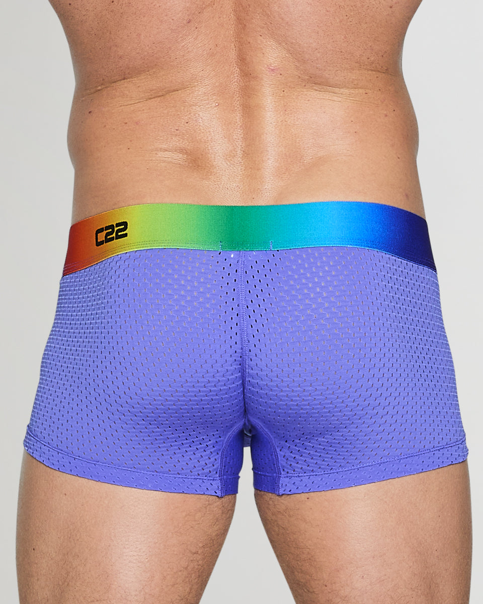CODE 22 Pride Mesh Trunk Grape