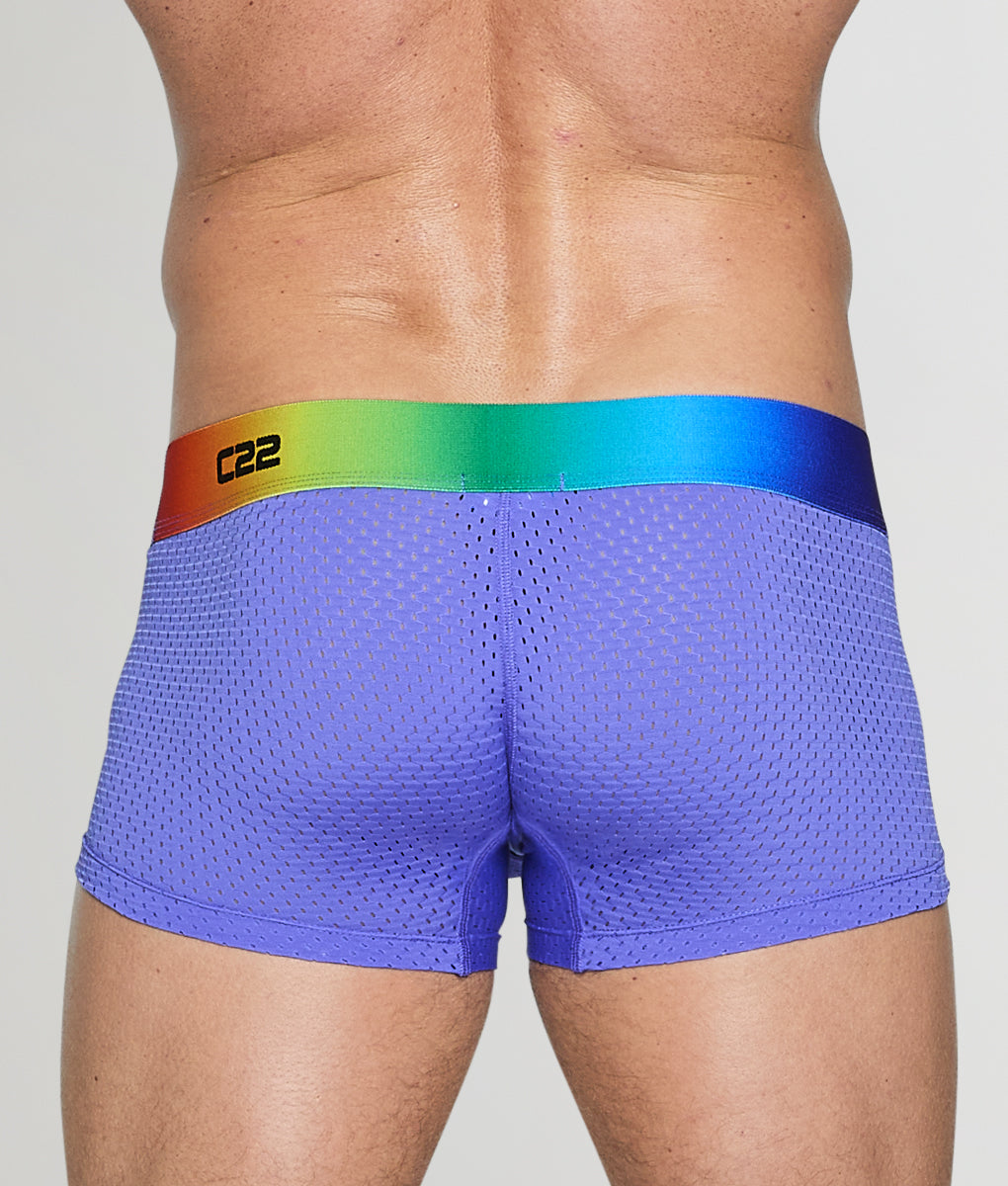 CODE 22 Pride Mesh Trunk Grape