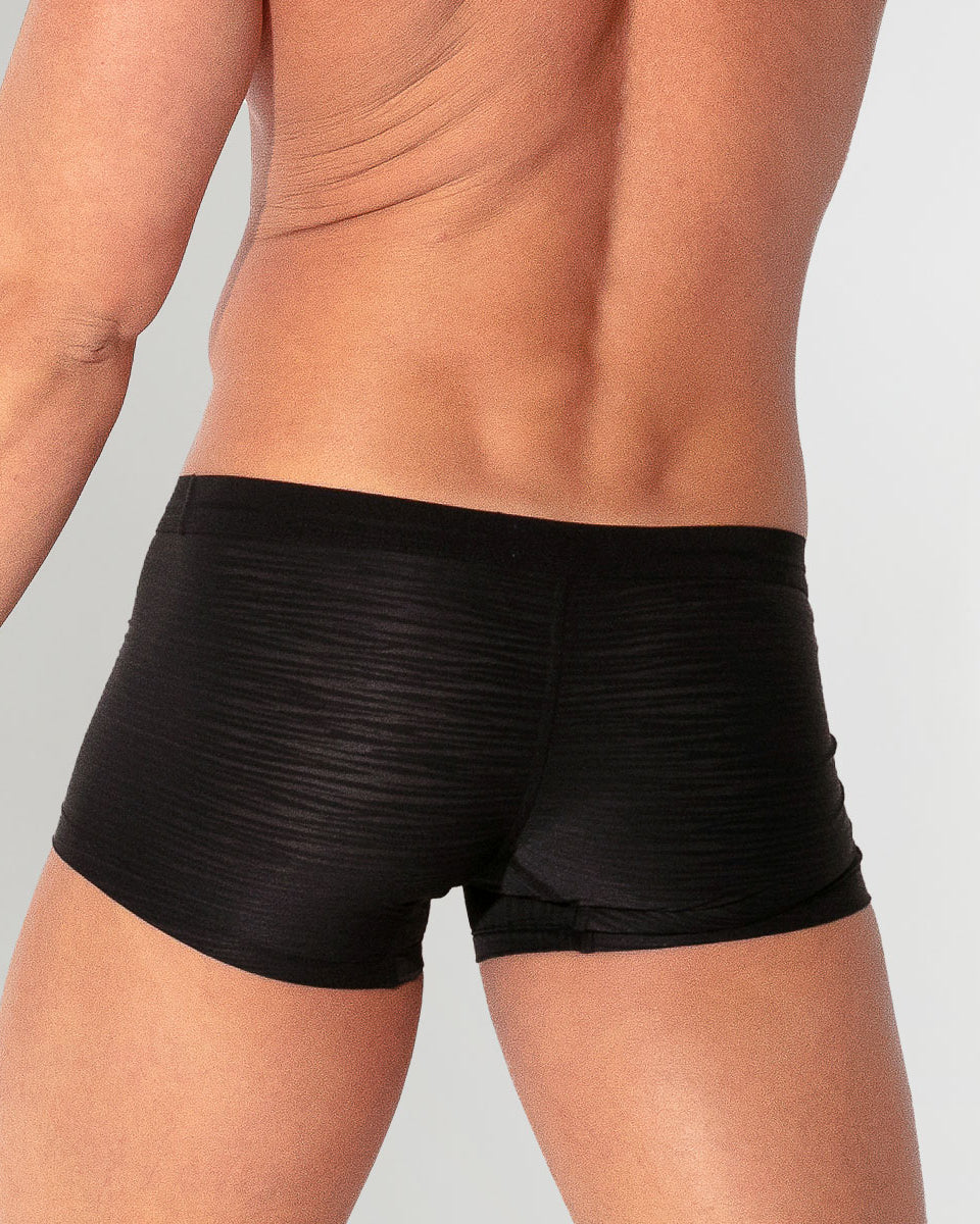 Code 22 Zebra Trunk Black