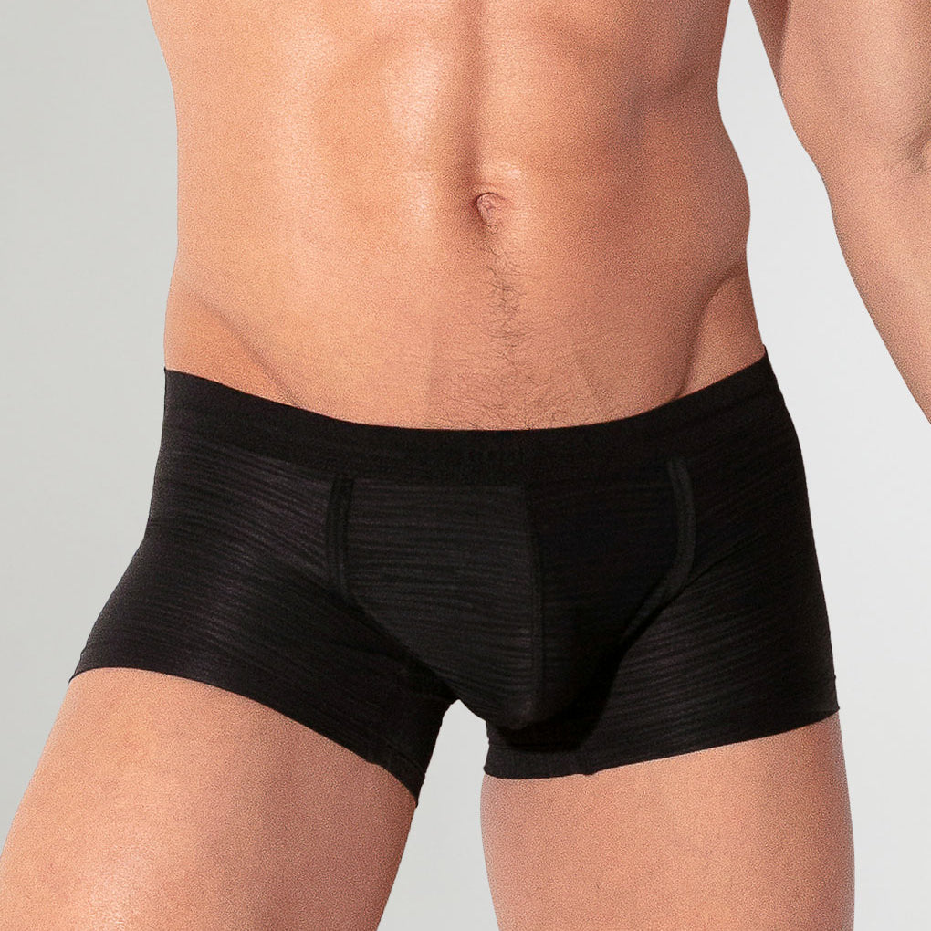 Code 22 Zebra Trunk Black