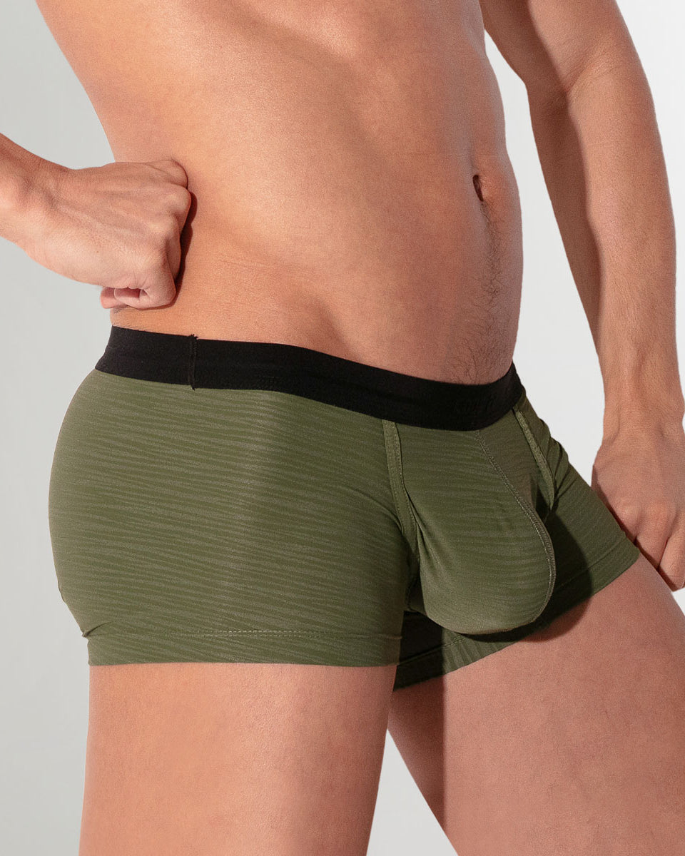 Code 22 Zebra Trunk Khaki