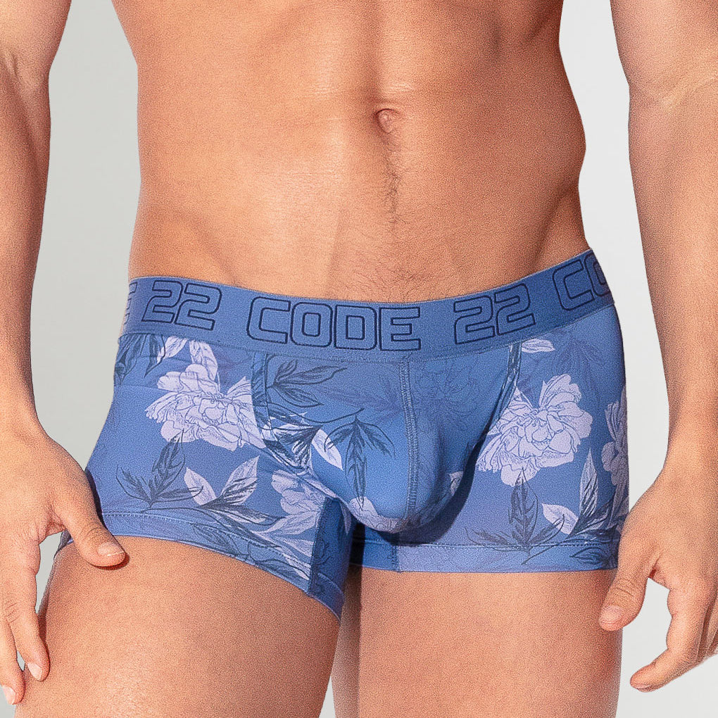Code 22 Bouquet Trunk Blue