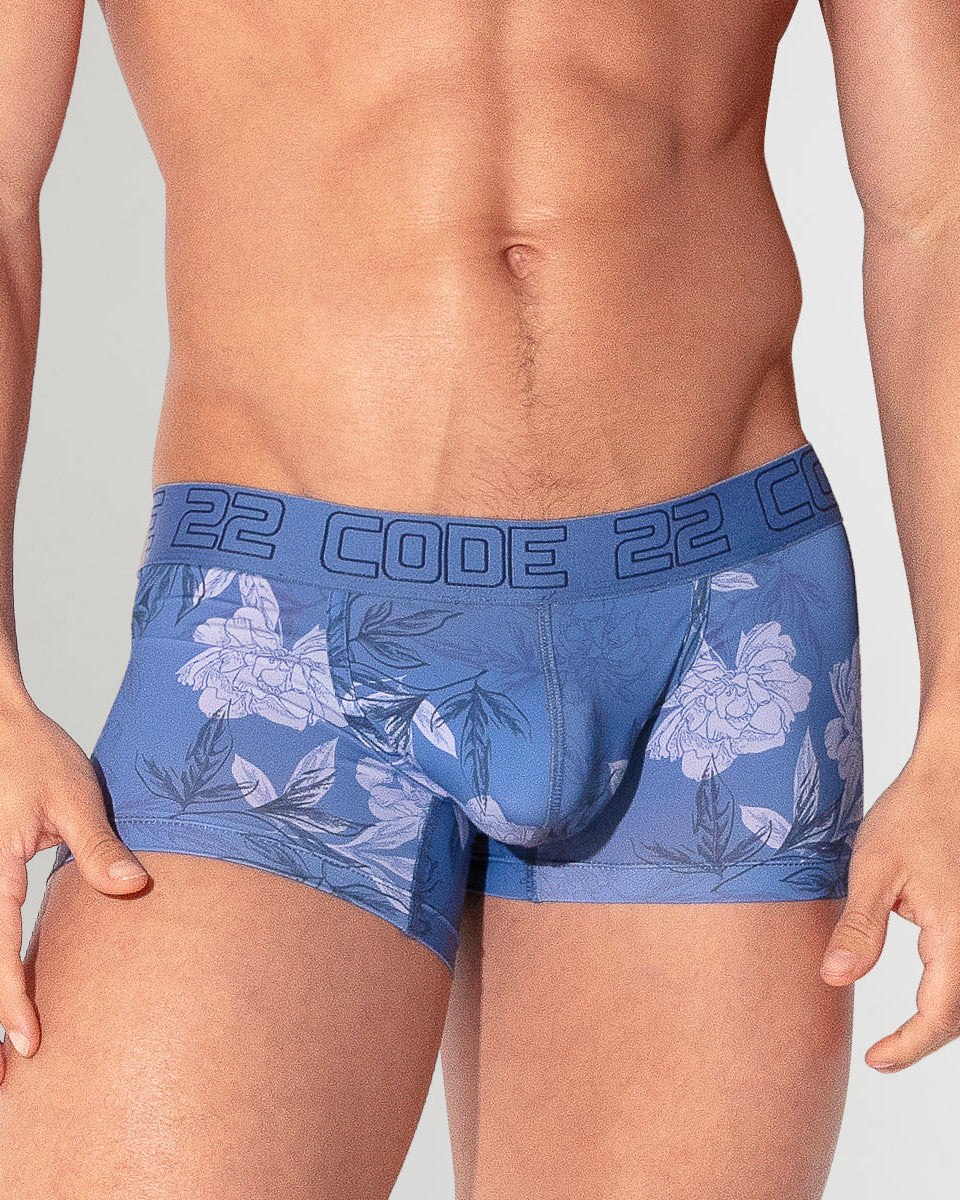 Code 22 Bouquet Trunk Blue