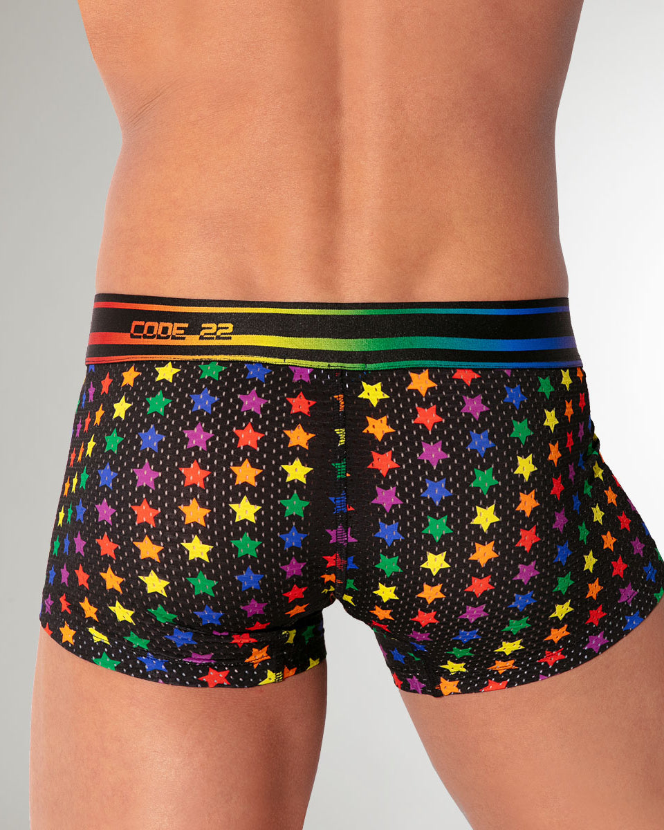 CODE 22 Pride 26 Trunk Printed