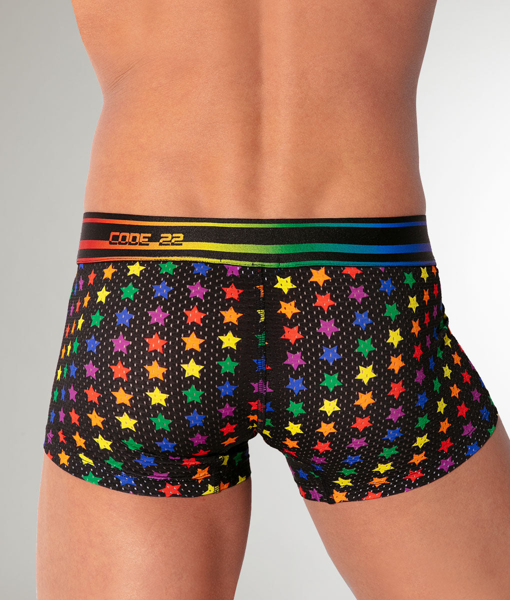 CODE 22 Pride 26 Trunk Printed