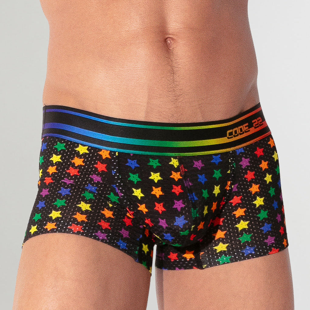 CODE 22 Pride 26 Trunk Printed