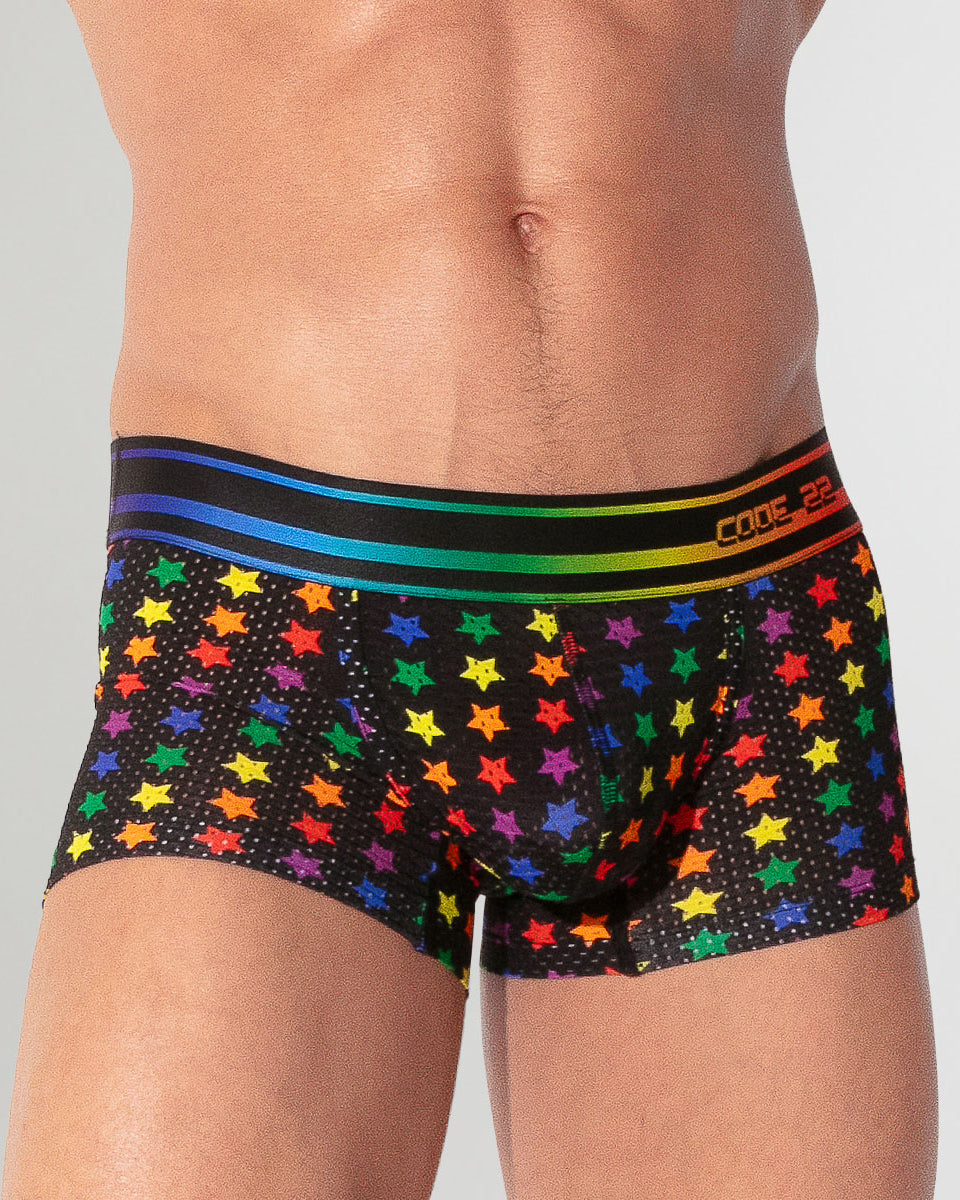 CODE 22 Pride 26 Trunk Printed