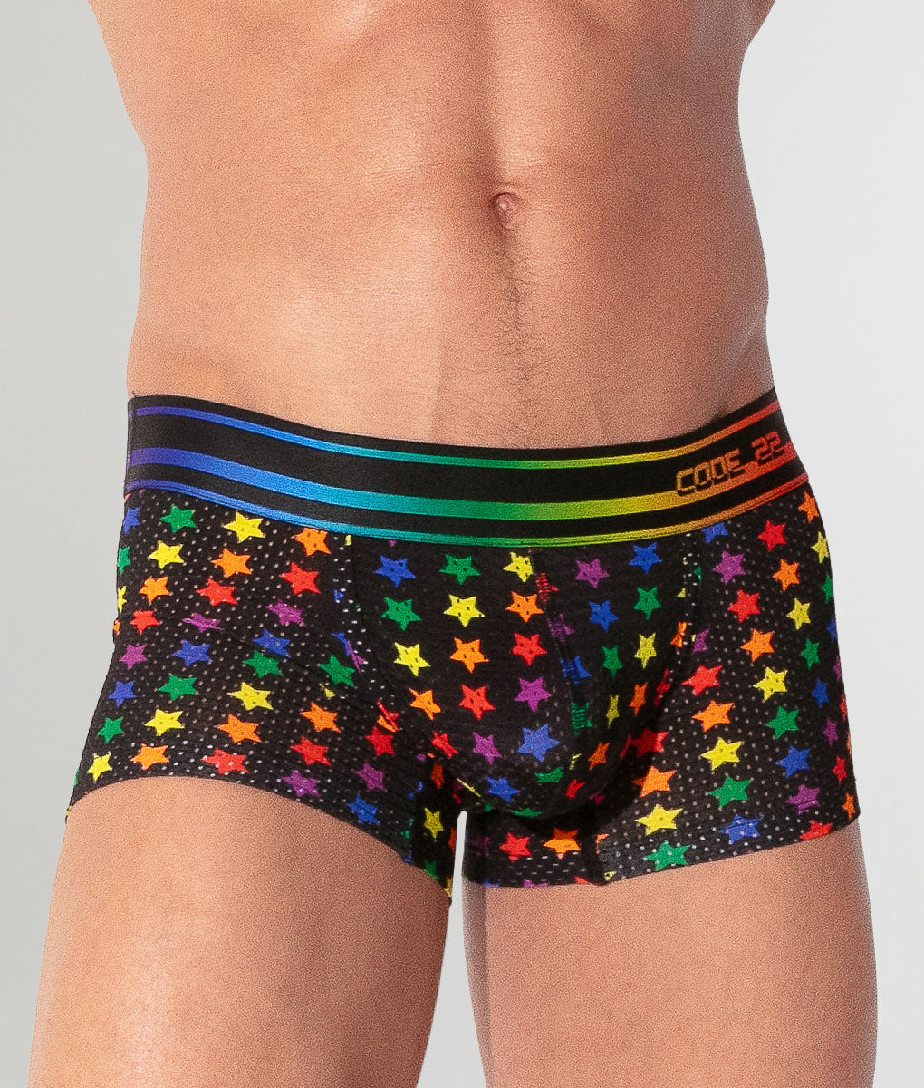 CODE 22 Pride 26 Trunk Printed